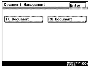 KONICA MINOLTA FK 503 - To specify document forwarding - 2