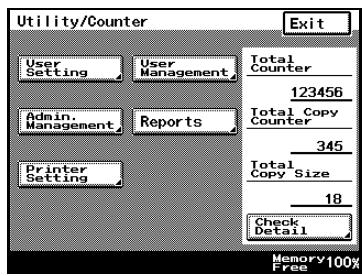 KONICA MINOLTA FK 503 - How to Output Receiving Activity Reports - 2