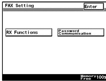 KONICA MINOLTA FK 503 - How to Set the Receiving Functions - 2