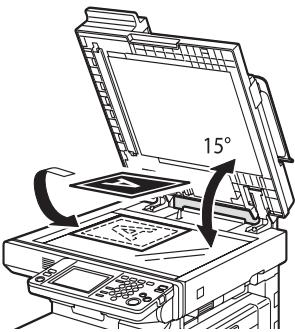 KONICA MINOLTA FK 503 - Open the ADF. - 2