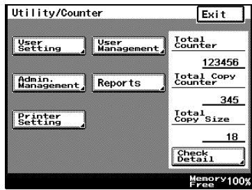 KONICA MINOLTA FK 503 - Program list - 2