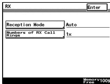 KONICA MINOLTA FK 503 - How to Set the Receiving Functions - 3