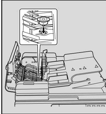 KONICA MINOLTA FK 503 - Replacing the Spare TX Marker STAMP - 3