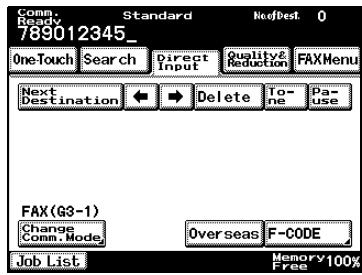 KONICA MINOLTA FK 503 - To use a confidential box - 1