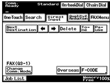 KONICA MINOLTA FK 503 - Sending - 2
