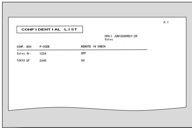 KONICA MINOLTA FK 503 - List Details - 1