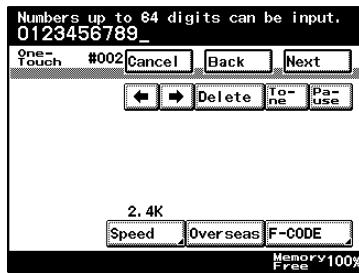 KONICA MINOLTA FK 503 - Setting the Communication Speed - 1