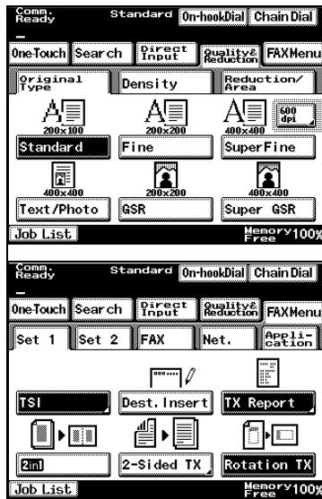 KONICA MINOLTA FK 503 - Simple fax transmission - 1