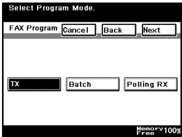KONICA MINOLTA FK 503 - How to Register FAX Programs - 4