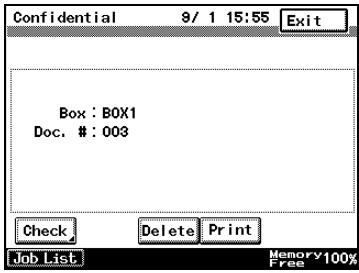 KONICA MINOLTA FK 503 - Press [Print]. - 1