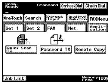 KONICA MINOLTA FK 503 - Transmitting while Scanning the Original (Real-time Transmission) - 1