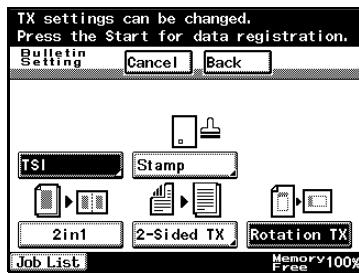 KONICA MINOLTA FK 503 - Write a document to the bulletin board - 6