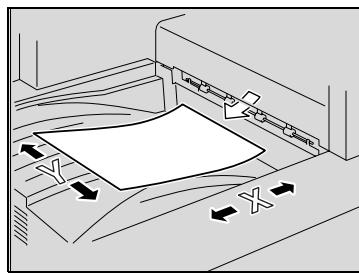 KONICA MINOLTA FK 503 - Paper orientation - 1