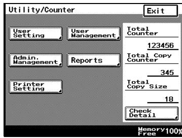KONICA MINOLTA FK 503 - How to Output One-Touch Lists - 2