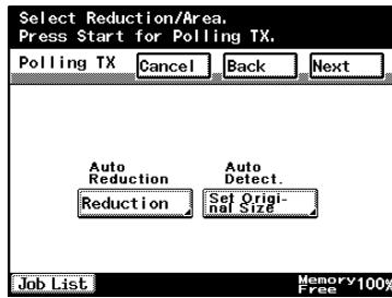 KONICA MINOLTA FK 503 - Polled transmission - 4