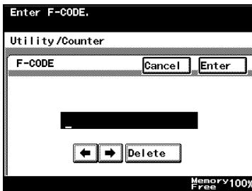 KONICA MINOLTA FK 503 - How to Register Confidential Boxes - 6