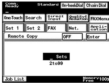 KONICA MINOLTA FK 503 - Remote Copying - 2