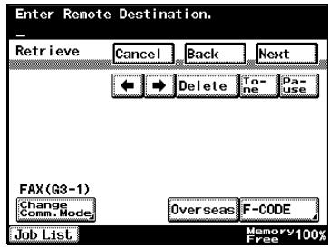 KONICA MINOLTA FK 503 - Transacting Bulletin Board Documents from Another Fax - 3