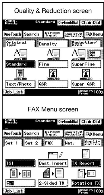 KONICA MINOLTA FK 503 - Sending - 1