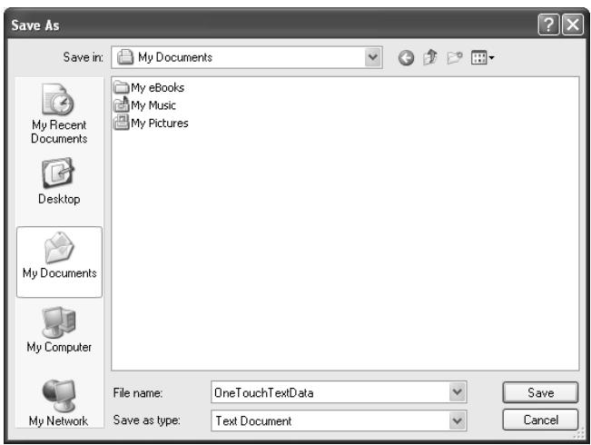 KONICA MINOLTA FK 503 - Specify the directory of the save destination. The file name can also be changed. - 1