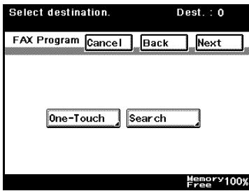 KONICA MINOLTA FK 503 - How to Register Polling Reception Programs - 2