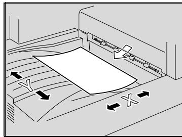 KONICA MINOLTA FK 503 - Paper orientation - 2