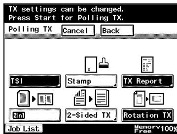 KONICA MINOLTA FK 503 - Polled transmission - 6