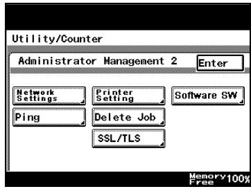 KONICA MINOLTA FK 503 - How to Set Soft Switches - 1