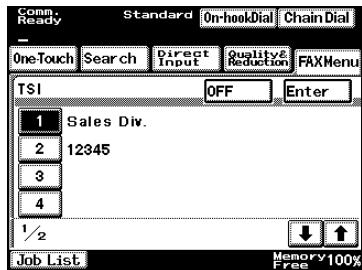 KONICA MINOLTA FK 503 - Header information - 2