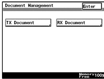 KONICA MINOLTA FK 503 - Specify settings forF-CODE - 2
