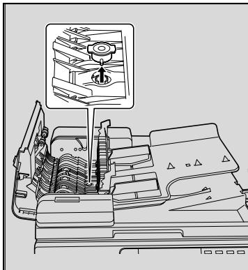 KONICA MINOLTA FK 503 - Replacing the Spare TX Marker STAMP - 2