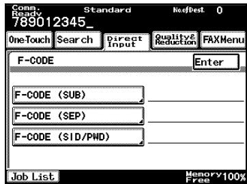 KONICA MINOLTA FK 503 - To use a confidential box - 2