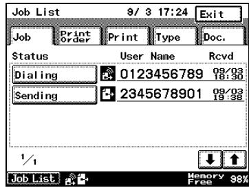 KONICA MINOLTA FK 503 - Jobs - 1