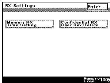 KONICA MINOLTA FK 503 - Specifying the "Memory Lock Password" parameter - 2