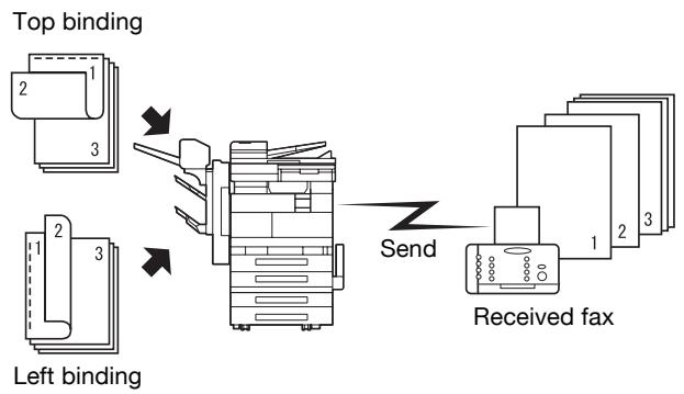 KONICA MINOLTA FK 503 - Bind position function - 1
