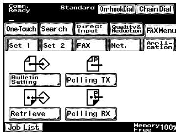 KONICA MINOLTA FK 503 - Polled transmission - 1