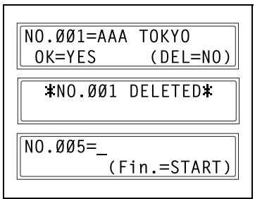KONICA MINOLTA FK 505 - To fax using broadcast transmission - 3