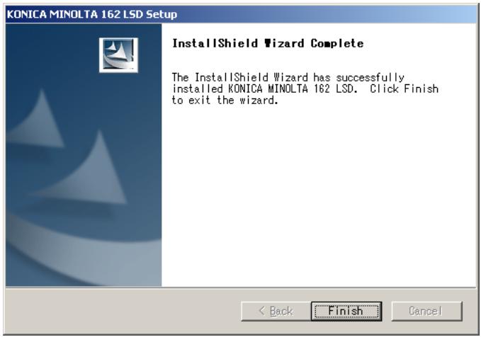 KONICA MINOLTA FK 505 - Installing LSD - 2