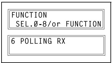 KONICA MINOLTA FK 505 - To receive a fax using polling reception - 2