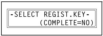 KONICA MINOLTA FK 505 - To set program dialing - 1