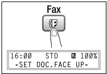 KONICA MINOLTA FK 505 - To specify memory TX - 1