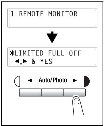 KONICA MINOLTA FK 505 - Specifying REMOTE MONITOR - 1