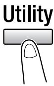 KONICA MINOLTA FK 505 - Selecting the ADMIN. MANAGEMENT menu - 1