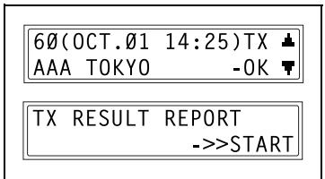 KONICA MINOLTA FK 505 - To check the transmission result - 3