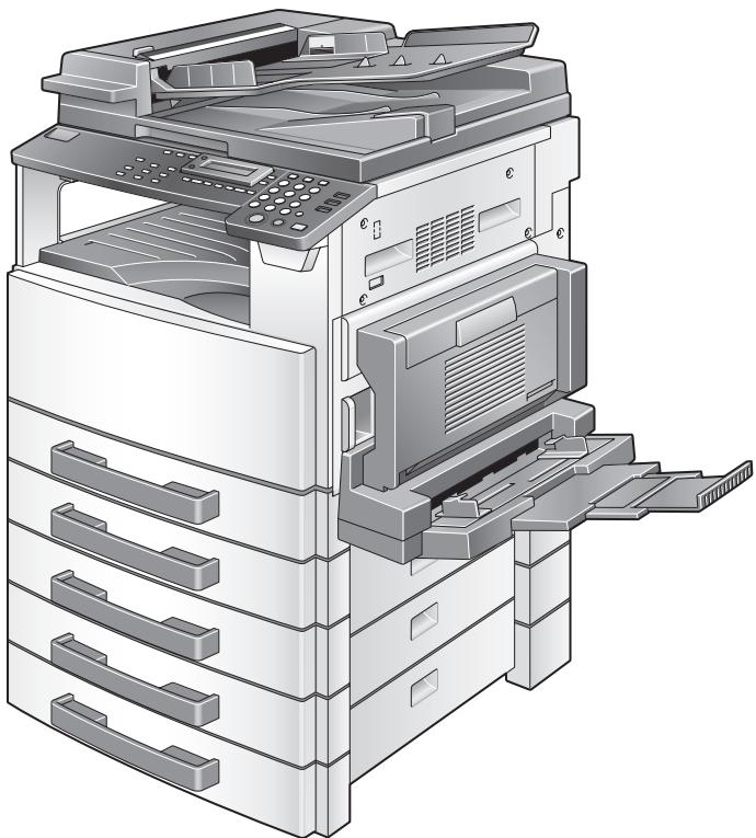 KONICA MINOLTA FK 505 - Facsimile operations (FK-505) - 1