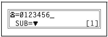KONICA MINOLTA FK 505 - To fax by entering the fax number directly using the 10-key pad - 1