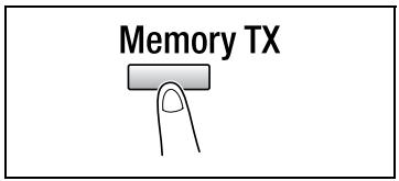 KONICA MINOLTA FK 505 - To specify memory TX - 4