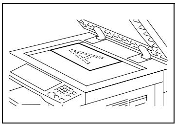 KONICA MINOLTA FK 505 - To fax documents positioned on the original glass - 2