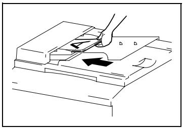 KONICA MINOLTA FK 505 - To fax using the automatic document feeder - 2