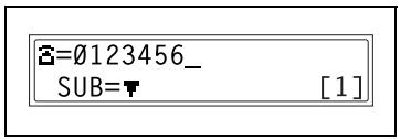 KONICA MINOLTA FK 505 - When sending faxes - 1